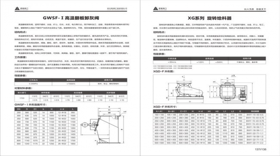 高温翻板卸灰阀和旋转给料器.jpg